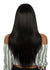 TRMP202 11a Straight 24" Human Hair Remy Wig Mane Concept UK - Back